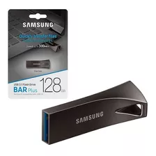 Memoria Usb 3.1 Samsung Bar Plus 128gb - 300mb/s