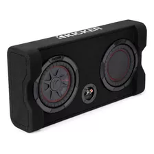 Kicker Trtp Subwoofer De Disparo Delgado De 8 Pulgadas (7.9i