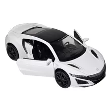  Miniatura De Ferro Honda Nsx 12cm 1/36