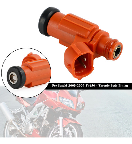 Inyector De Combustible Para Suzuki Gsx-r600/750 Vstrom 650 Foto 5