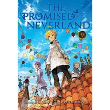 The Promised Neverland Edição 9 - Mangá Panini Português