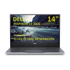 Laptop Dell Inspiron 14 7000 I7 7ma Generación 16 Gb Ram