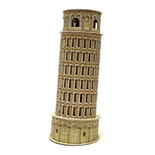 Creativo Puzzle 3d Modelo De Papel Torre Inclinada De Pisa D