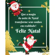 Cartão Natal Cartão Virtual De Natal