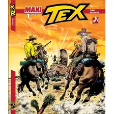 Maxi Tex Nº 001, De Manfredi, Gianfranco. Editora Edições Mythos Eireli,sergio Bonelli Editore, Capa Mole Em Português, 2020