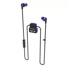 Audífonos Pioneer Ironman In-ear Inalámbricos Im5 Bt Azul