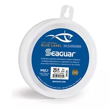 Etiqueta Líder Fluorocarbono 100% Seaguar Azul (dsf) De 20 L