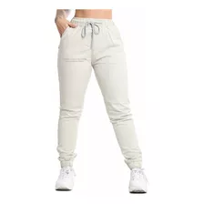 Calça Feminina Jogger Sarja C/ Elastano Lindas