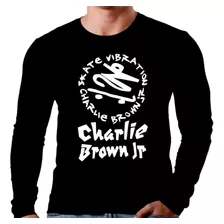 Camiseta Manga Longa Charlie Brown Jr Ref=405