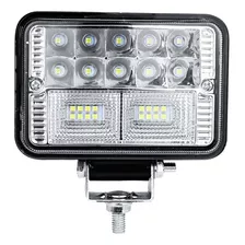 Truck Led 78w 6000k Work Light 6000lm For Conducir Camiones