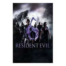 Resident Evil 6 Standard Edition Capcom Pc Digital