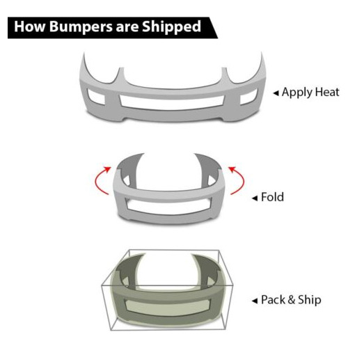 Front Bumper Cover Fit For 2013-2015 Hyundai Genesis Cou Oab Foto 3