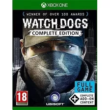 Watch Dogs Watch Dogs Complete Edition Ubisoft Xbox One/xbox Series X|s Digital