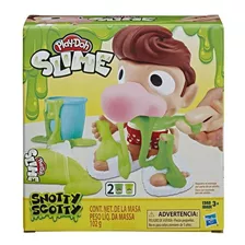 Play-don Slime Flush - Snotty Scotty E6198 - Hasbro