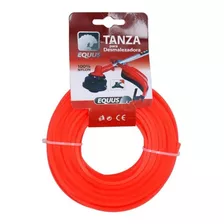 Tanza Cuadrada 2.4mm X 15m Para Desmalezadoras 1819 - Smf