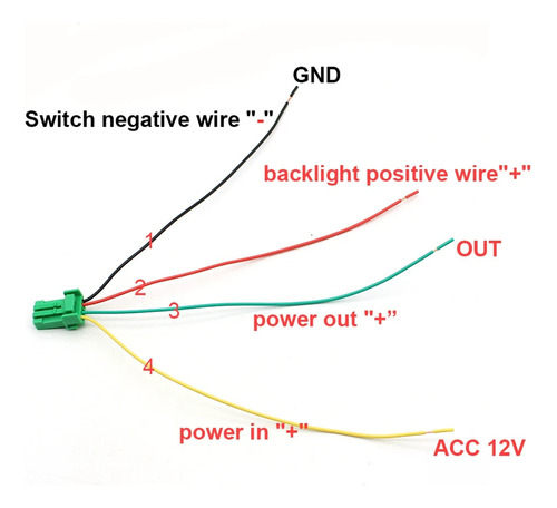 Switch Interruptor Luces Reversa Parachoques Toyota Fj Foto 8