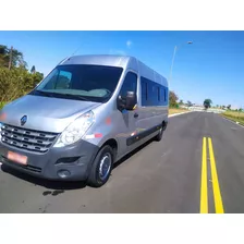 Renault Master Ano 2016 Longa Executiva Jm Cod.940