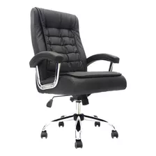 Silla Ergonomica De Oficina Giratoria Shiny Bonno Negro