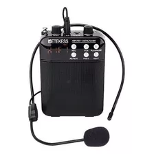 Amplificador De Voz Mp3 Gift Retekess Tr619 Fm Radio