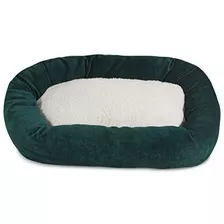 Cama Para Perros Sherpa Bagel De La Colección Marine Villa D