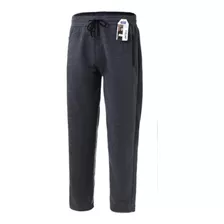 Pack 3 Pantalones Buzo Hombre Forrado Polar /sin Puño