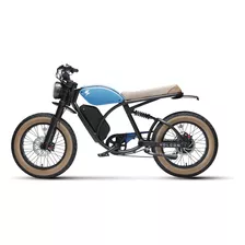 E-bike Volcon Brat 750w Pedal Assistido Aro 20 Azul