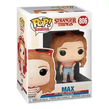 Funko Pop! Stranger Things -max Mall Outfit #806 Caja Dañada