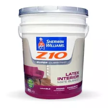 Latex Interior Mate Z - 10 X 20 Lts Sherwin Williams