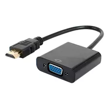 Cable Conversor Adaptador Hdmi A Vga Video Full Hd Z/oeste