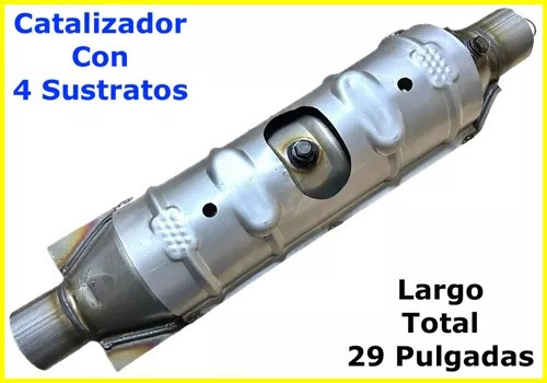 Catalizador Ford F-350 Super Duty V10 6.8l Euro 4 Foto 2