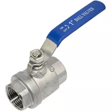 Superwhole 1 Npt Hembra Ss 316 Acero Inoxidable Puerta Comp