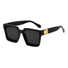 Gafas De Sol Muramasa Cuadradas Balvin Lentes Maxi + Estuche