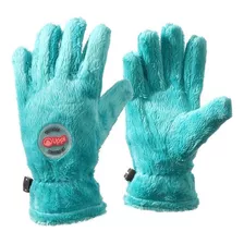 Guantes Niño Mini Degú Shaggy-pro Glove Turquesa Lippi