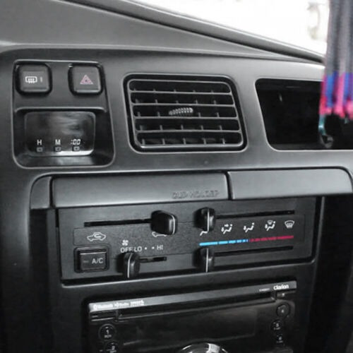 For 1984-1989 Toyota Van Radio Volume Control Knob Black  Mb Foto 5