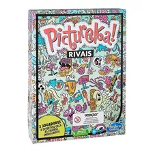 Jogo De Mesa Infantil Pictureka Rival Edition Hasbro