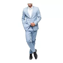 Terno Executivo Slim Corte Italiano Luxo ( Calça E Blazer)