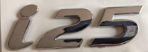 Hyundai I25 Emblema Cinta 3m Foto 3