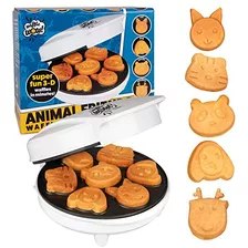 Animal Mini Waffle Maker- Hace 7 Divertidos, Diferentes Form