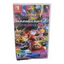 Mario Kart Juego Para Nintendo Switch Car