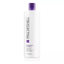 Champú Paul Mitchell Extra-body, Espesa + Voluminiza, Para.