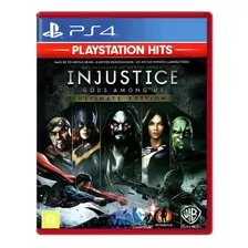 Injustice Gods Among Us Ultimate Edition Ps4