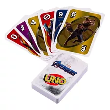 Juego De Cartas Uno Avengers