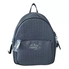 Mochila Guess Negro Estampado