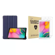 Funda De Galaxy Tab A 8.0 2019 Procase + 2 Vidrio Templado