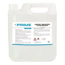 Limpiador Acero Inoxidable 5 Lt - Prime