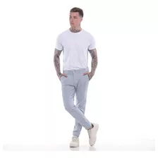 Calça Social Masculina Tendência Estação Esporte Fino Basic