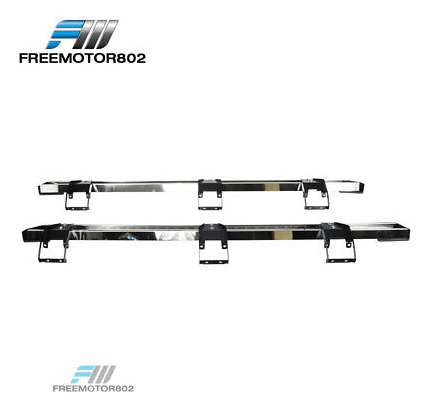 Fit 15-23 Ford F150 Supercrew Cab 88  Running Boards Sid Zzg Foto 5