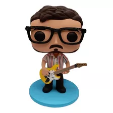 Funko Personalizado Impresion 3d Con Caja Guitarr Y Sombrero