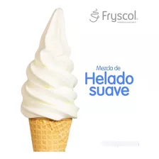 Mezcla Para Helado Suave - L a $32