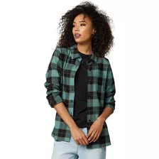 Camisa Lifestyle Mujer Pines Celeste Fox